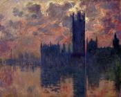 Houses of Parliament, Sunset III